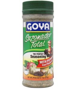 GOYA SAZONADOR TOTAL con Pimienta 11 OZ