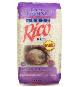 ARROZ RICO JASMINE ARROZ 3 LB