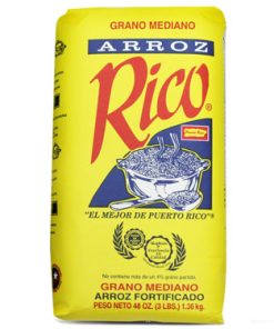 ARROZ RICO GRANO MEDIANO 3 LB