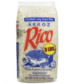 ARROZ RICO LARGO CLEAR 3 LB