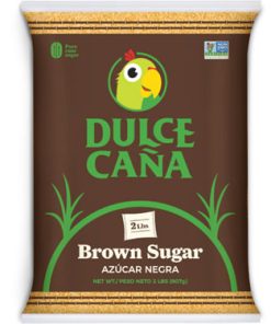 DULCE CANA AZUCAR NEGRA 2 LB