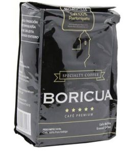 CAFE BORICUA MOLIDO 14 OZ