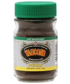 YAUCONO CAFE INSTANTANEO DECAF 1.8 OZ 1.8 OZ