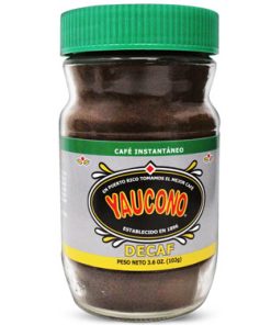 YAUCONO CAFE DESCAFEINADO 3.6 OZ