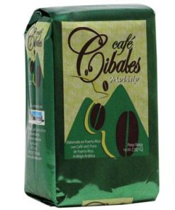 CIBALES CAFE (VERDE HARINA) 14 OZ
