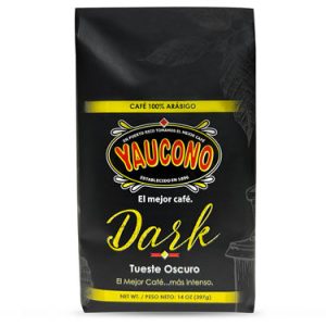 YAUCONO DARK CAFE MOLIDO 14 OZ