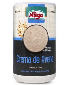 MAGA CREMA DE AVENA 16 OZ