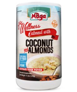 MAGA AVENA WELLNESS CON COCO/ALM 11.3 OZ