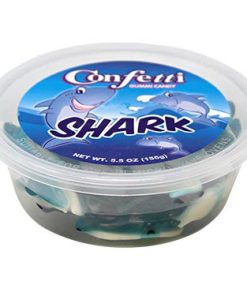 CONFETTI SHARK TUB 5.5 OZ