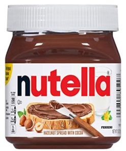 NUTELLA FRASCO 13 OZ