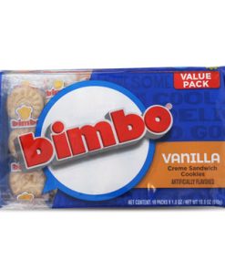 BIMBO VANILLA 8 CT