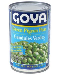 GOYA GANDULES VERDES BAJO EN SODIO 15 OZ
