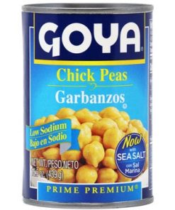 GOYA GARBANZOS BAJO EN SODIO 15.5 OZ