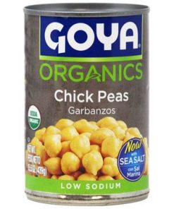 GOYA GARBANZOS ORGANICOS 15.5 OZ
