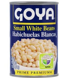 GOYA HABICHUELAS BLANCAS EN AGUA Y SAL 15.5 OZ