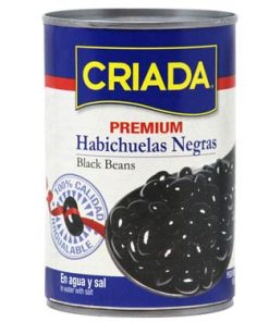 CRIADA HABICHUELAS NEGRAS 15.5 OZ