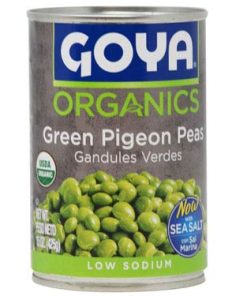 GOYA Gandules Organicos 15 OZ