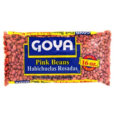 GOYA HABICHUELAS ROSADAS 16oz