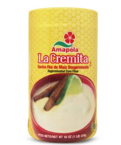 AMAPOLA LA CREMITA DE MAIZ 16 OZ