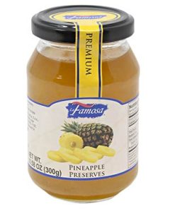 FAMOSA JALEA PINEAPPLE 10.58 OZ