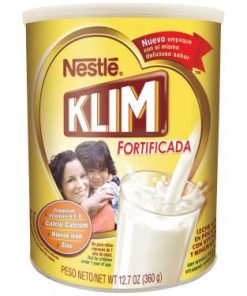 KLIM INSTANT MILK POWDER FORTIFICADA 28 onz