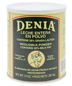 DENIA MILK WHOLE 28 OZ