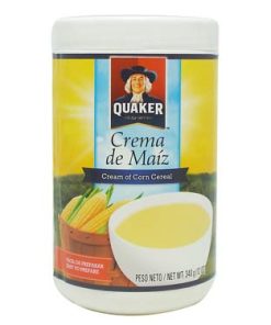 QUAKER CREAM OF CORN 340 GRM