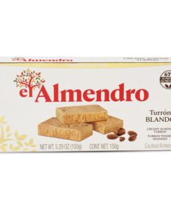 EL ALMENDRO TURRON BLANDO 150 GRM