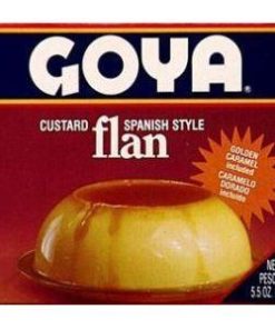 Goya Flan