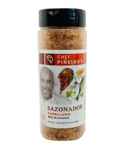 CHEF PINEIRO PARRILLERO SAZONADOR Y MAS  8 OZ