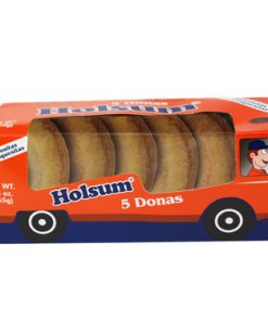 HOLSUM DONUTS PLAIN 5PK