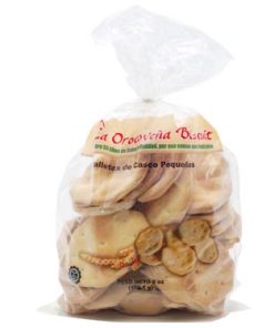 OROCOVENA GALLETAS DE CASCO PEQUENAS 6 OZ