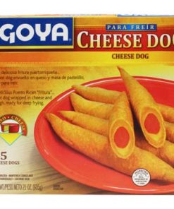 Next Day delivery con 4 cajas de GOYA CHEESE DOG 21 OZ