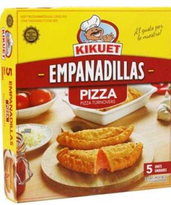 2 Cajas de KIKUET EMPANADILLA PIZZA 5 con Envio Rapido de UPS Incluido