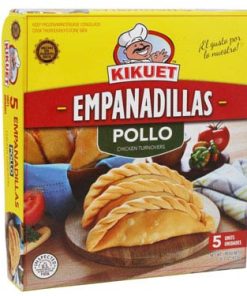 4 cajas de KIKUET EMPANADILLAS POLLO 5 CT con Envio Rapido de UPS Incluido