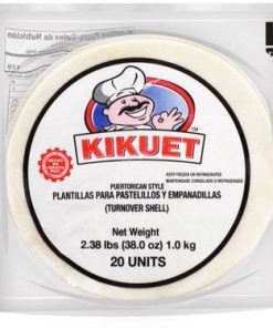 2 paquetes de KIKUET PLANTILLAS Blanca 20PK 38 OZ con Envio Rapido de UPS Incluido