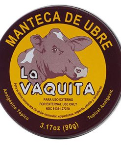 LA VAQUITA MANTECA DE UBRE 3.17 OZ