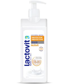 LACTOVIT ACTIVIT LECHE CORPORAL 400 ML
