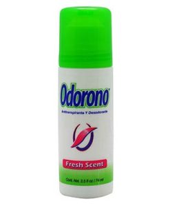 ODORONO FRESH SCENT ROLL-ON 2.5 OZ