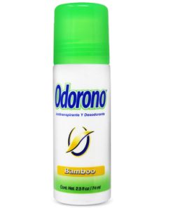 ODORONO BAMBOO ROLL-ON 2.5 OZ