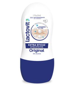 LACTOVIT ORIGINAL E/EFICAZ DESODORANTE 50 ML