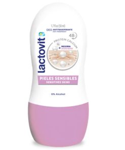 LACTOVIT PIELES SENCIBLES ROLL-ON 50 ML