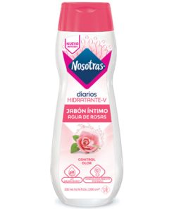 NOSOTRAS JABON INTIMO AGUA DE ROSAS 6.76 OZ
