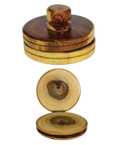 TOSTONERA REDONDA DE MADERA (Guayacán)
