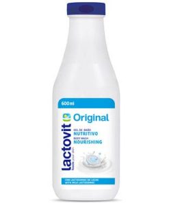 LACTOVIT ORIGINAL GEL DE DUCHA 600 ML