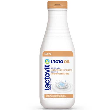 LACTOVIT LACTOOIL GEL DE BAÑO 600 ML