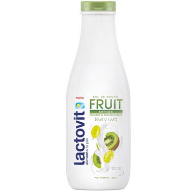LACTOVIT GEL/DUCHA FRUIT ANTIOX 600 ML