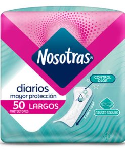 NOSOTRAS PANTiLINER LARGOS 50 CT