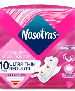 NOSOTRAS ULTRA THIN REGULAR 10 CT