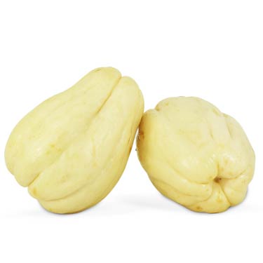 CHAYOTES FRESCOS de PR 1 1/2 LB aprox